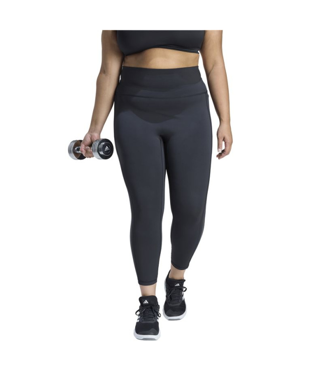 Mallas de Fitness adidas Opt 3Stripes 7/8 Ps...