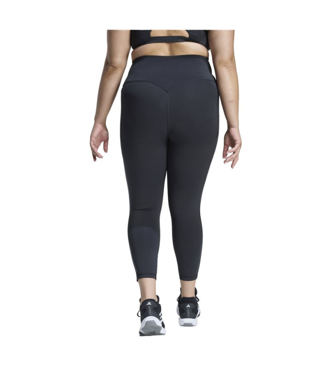 Collants de Fitness adidas Opt 3Stripes 7/8 Ps...