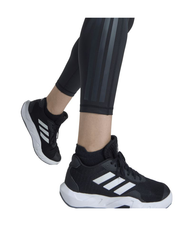 Collants de Fitness adidas Opt 3Stripes 7/8 Ps...