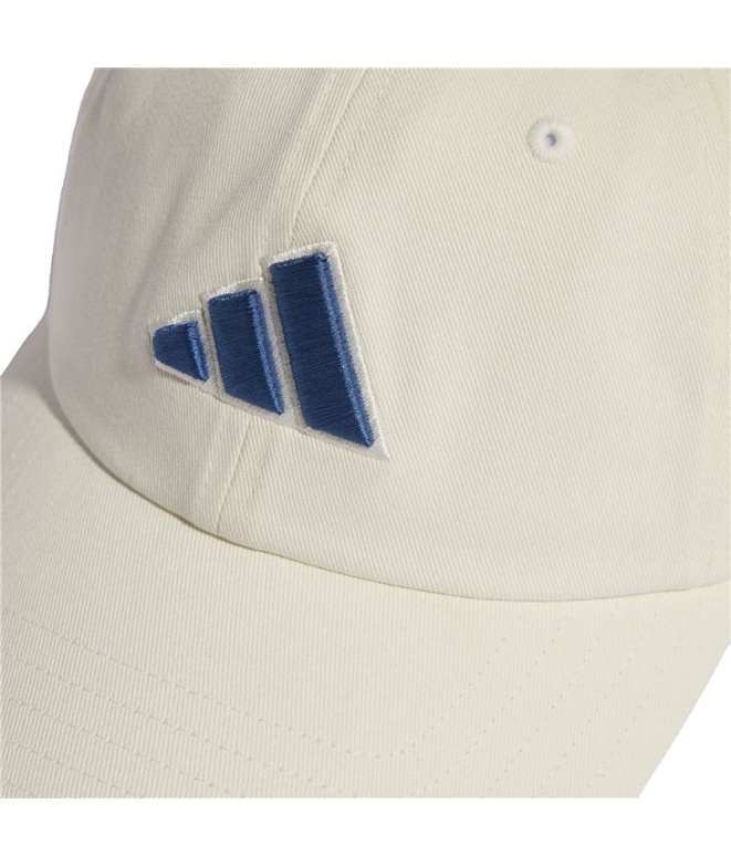 Casquette adidas Casquette Dad Big Log Blanc/Peos