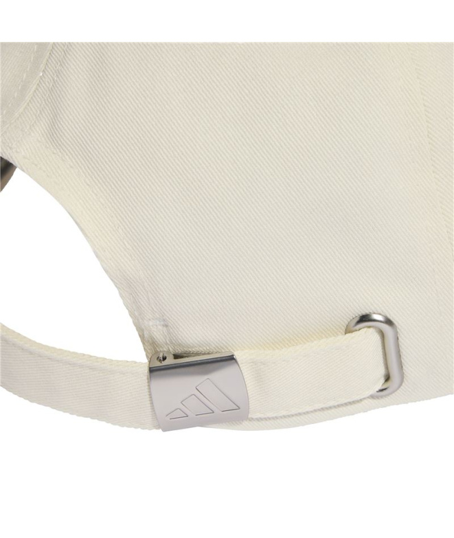 Boné adidas Dad Cap Big Log Branco/Peos