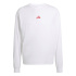 Sweat de Running adidas Runhard G Ls Blanc