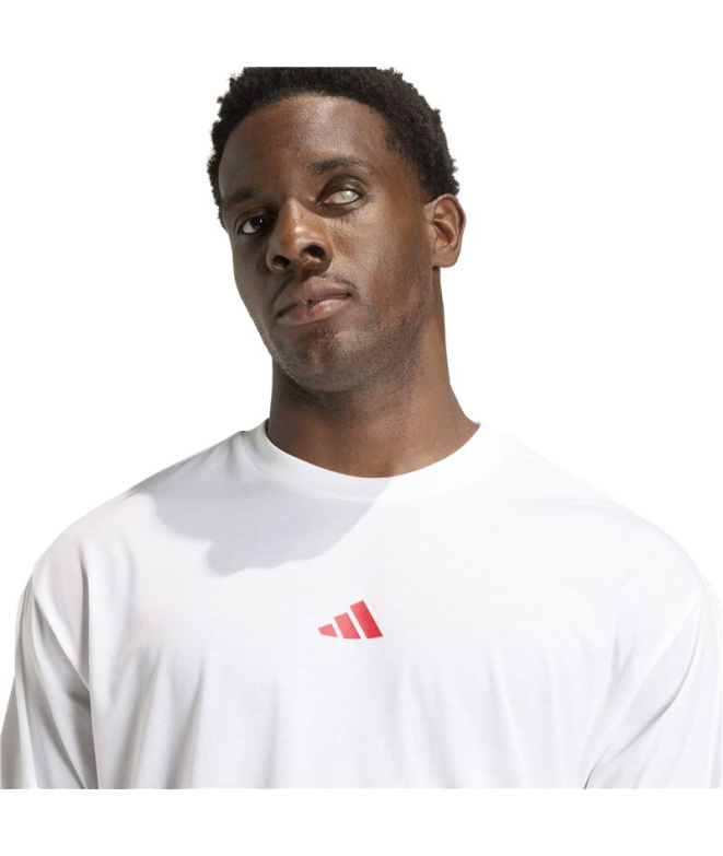 Sweat de Running adidas Runhard G Ls Blanc