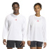 Sudadera de Running adidas Runhard G Ls Blanco