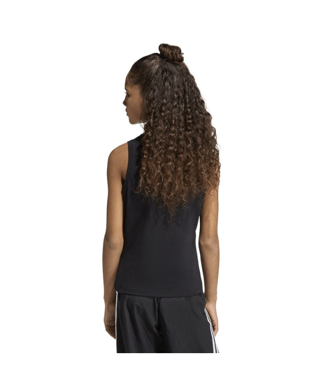 T-shirt Bretelles adidas G Linear Sj Tk Fille Noir