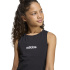 T-shirt Bretelles adidas G Linear Sj Tk Fille Noir