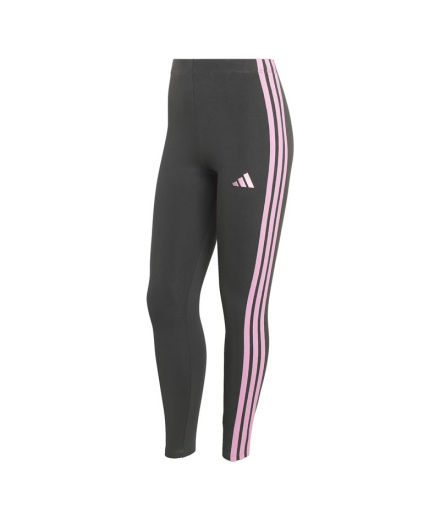 Collants adidas 3Stripes Sj Leg Femme Gris/Stfltr