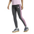 Mallas adidas 3Stripes Sj Leg Mujer Gris/Stfltr