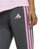 Malhas adidas 3Stripes Sj Leg Mulher Cinza/Stfltr
