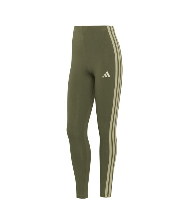 Collants adidas 3Stripes Sj Leg Femme Estoli/Cama