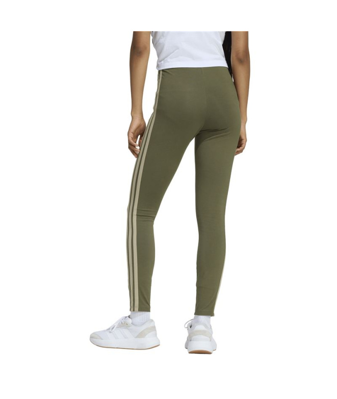 Malhas adidas 3Stripes Sj Leg Mulher Estoli/Cama