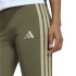 Malhas adidas 3Stripes Sj Leg Mulher Estoli/Cama