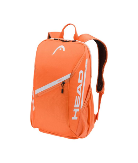 Mochila de Tênis Head Tour Backpack 25L Laranja