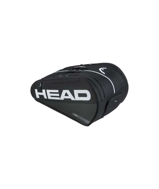 Mochila de Padel Head Tour Padel Bag L Preto