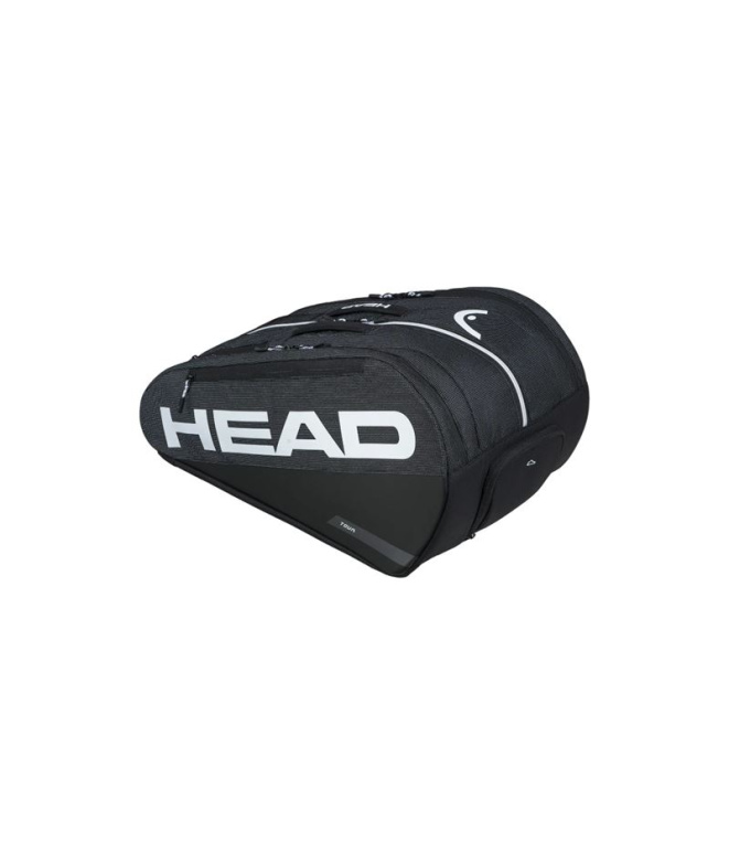 Mochila de Padel Head Tour Padel Bag L Negro