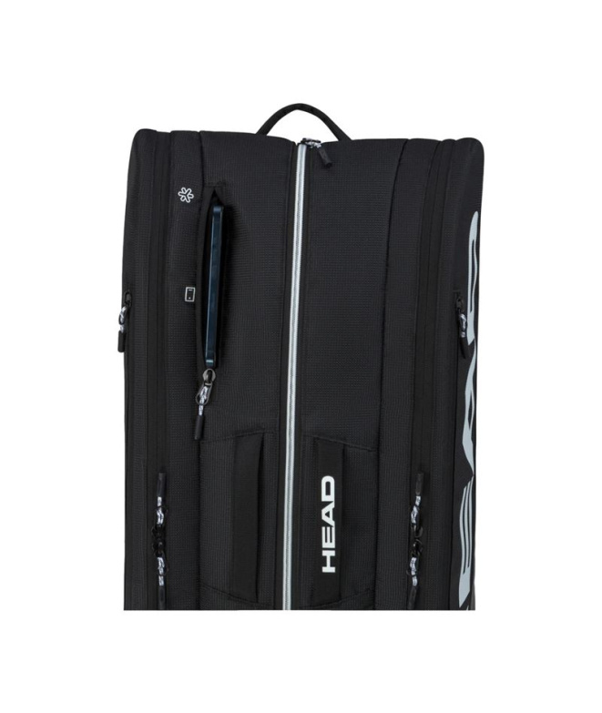 Mochila de Padel Head Tour Padel Bag L Negro