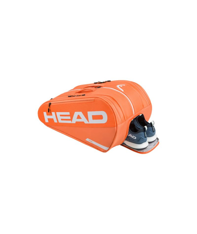 Mochila de Padel Head Tour Padel Bag L GeNaranja