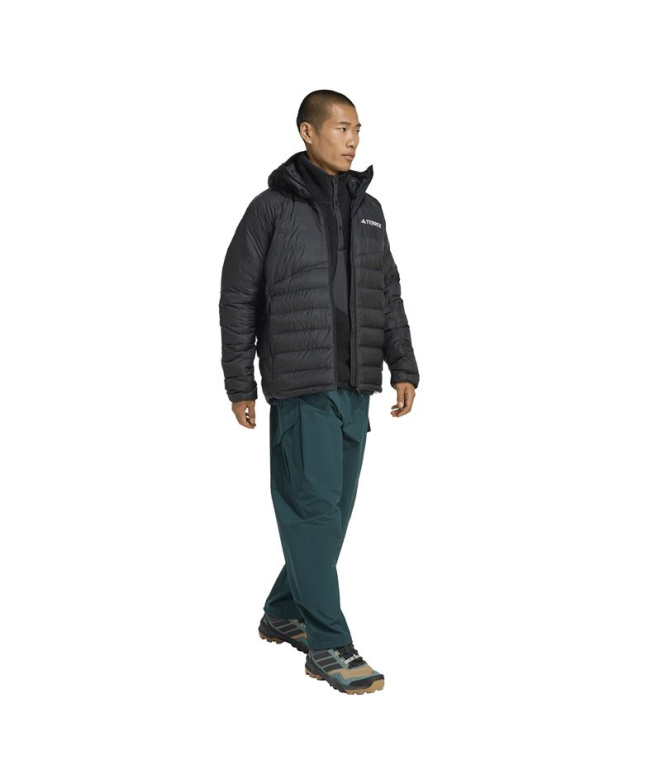 Veste de Montagne adidas Xpr Down Homme Noir