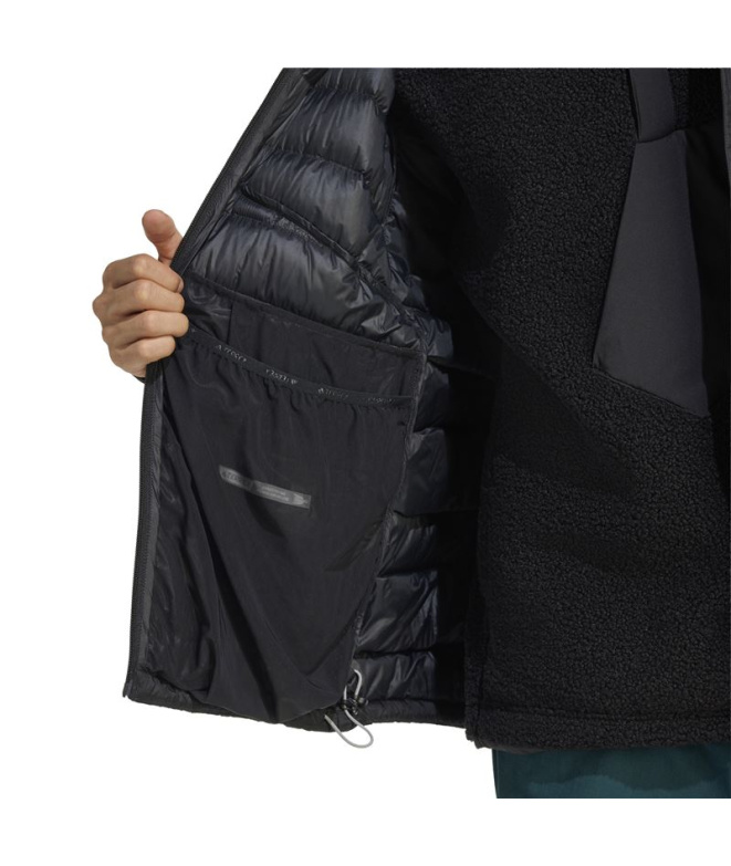 Casaco de Montanha adidas Xpr Down Homem Preto
