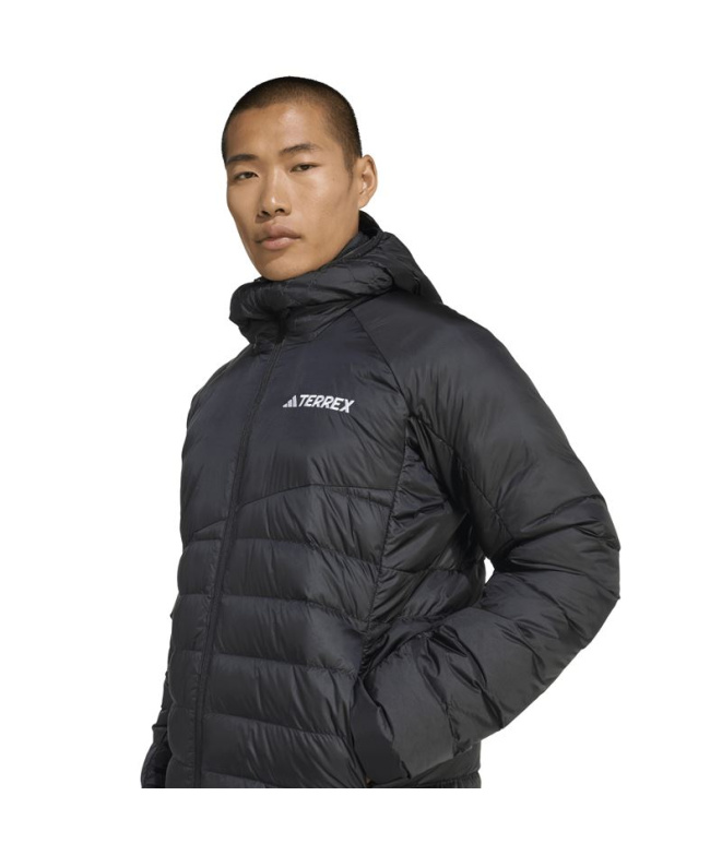 Veste de Montagne adidas Xpr Down Homme Noir