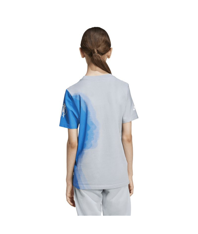 Camiseta de Fútbol adidas Jb Cw Tee Infantil Gris