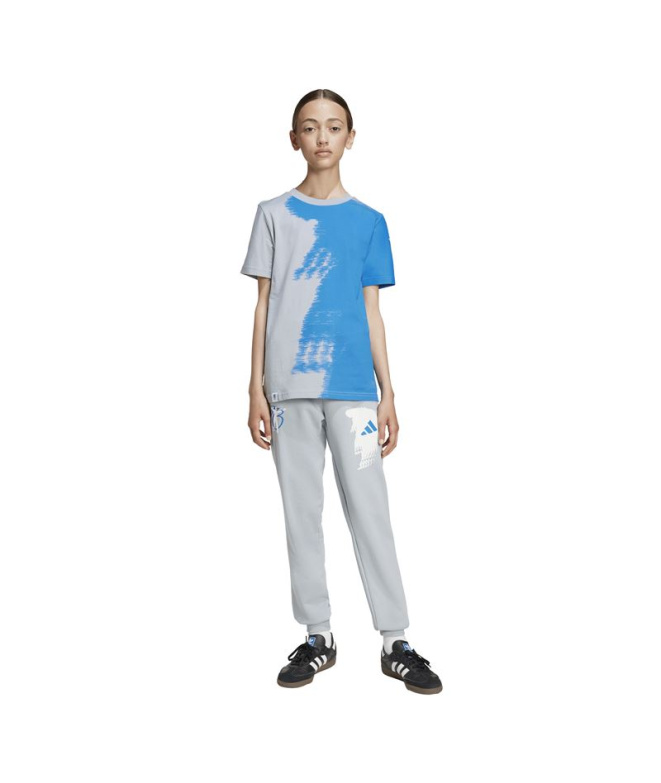 T-shirt de Football adidas Jb Cw Tee Enfant Gris