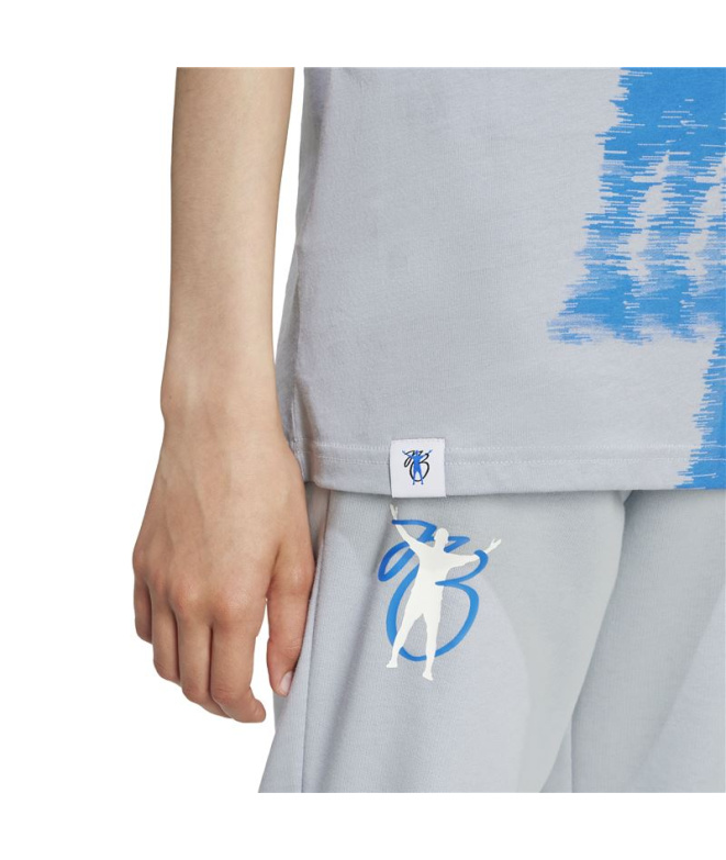 Camiseta de Futebol adidas Jb Cw Tee Infantil...