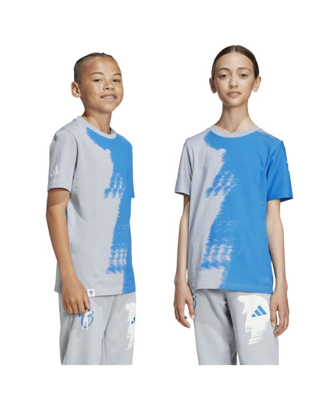 Camiseta de Futebol adidas Jb Cw Tee Infantil...