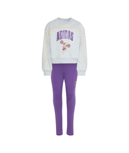 Survêtement adidas Lg Dy Mi Jog Enfant Brgrcl/Mase