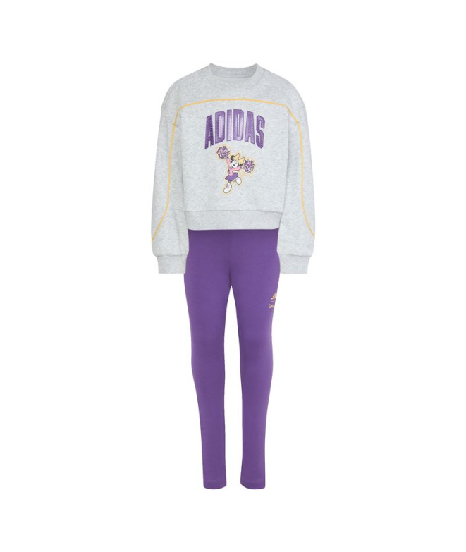 Survêtement adidas Lg Dy Mi Jog Enfant Brgrcl/Mase