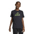 T-shirt adidas Moto 1 Enfant Noir