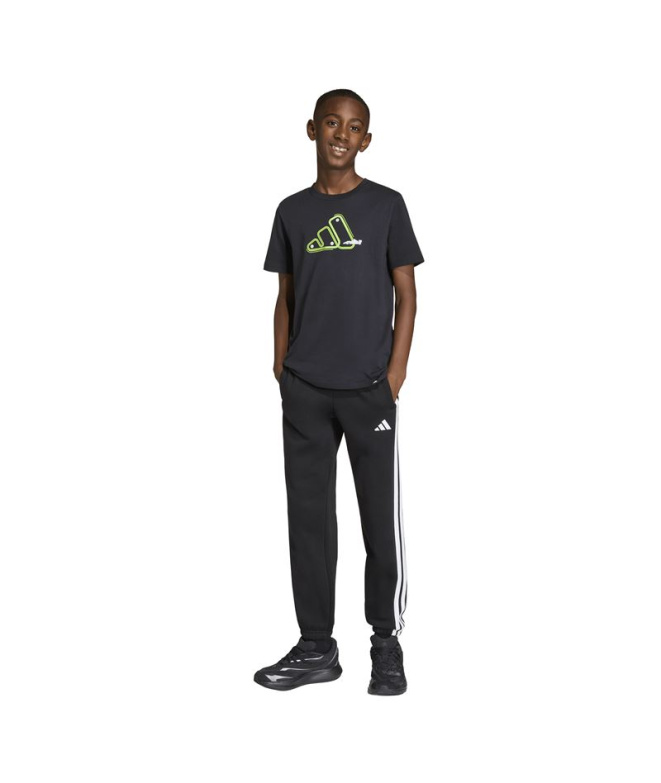 T-shirt adidas Moto 1 Enfant Noir