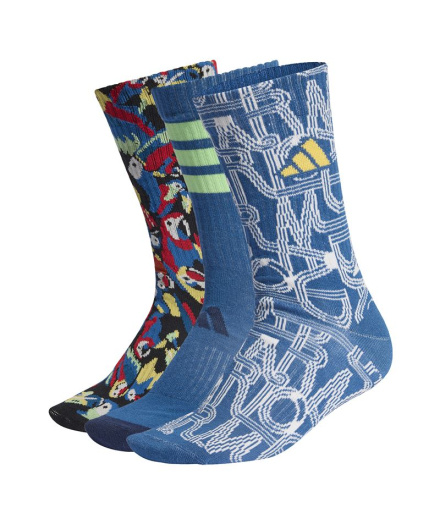 Meias adidas Farm 3Pp Mulher Marosc/Storpá/Aninoc