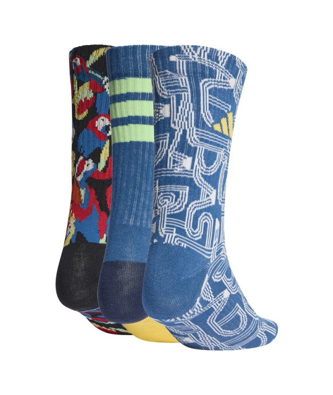 Meias adidas Farm 3Pp Mulher Marosc/Storpá/Aninoc