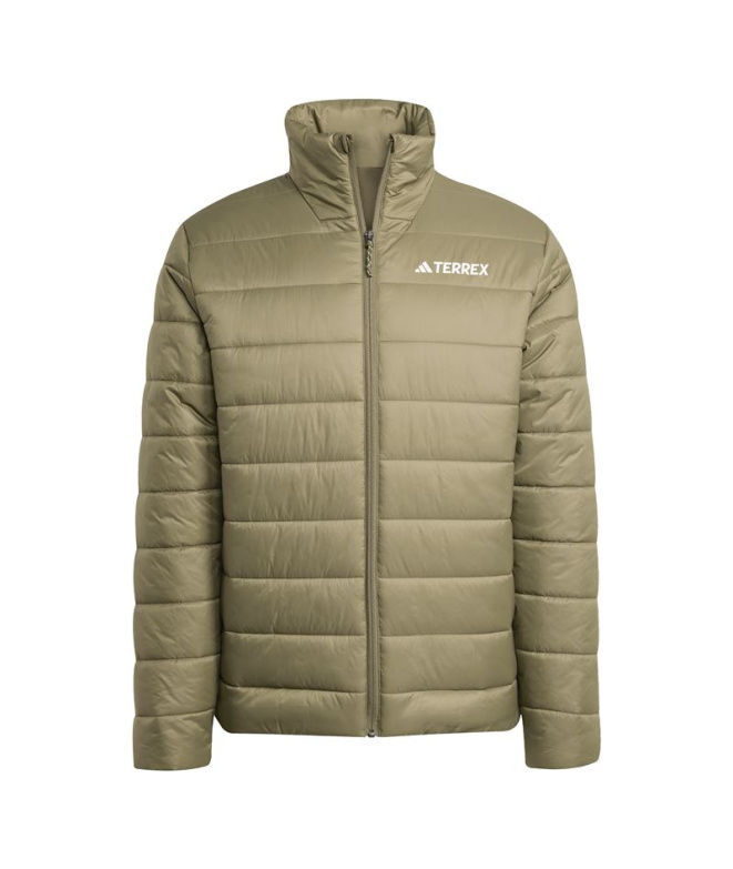 Casaco de Montanha adidas Mt Ess Pad Homem Verde