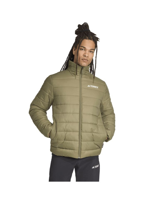 Casaco de Montanha adidas Mt Ess Pad Homem Verde