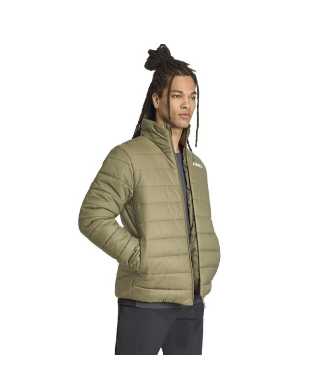 Casaco de Montanha adidas Mt Ess Pad Homem Verde