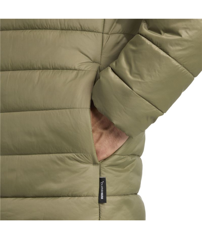 Casaco de Montanha adidas Mt Ess Pad Homem Verde