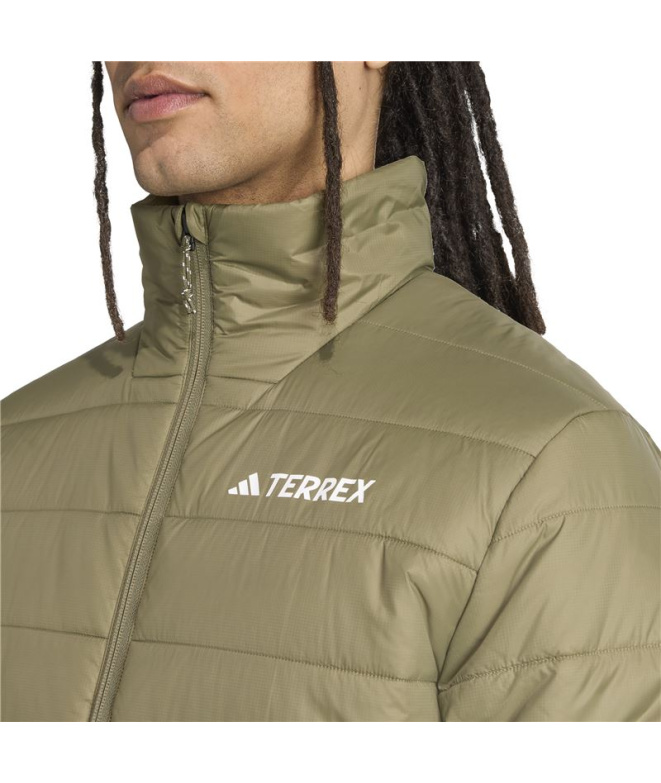 Casaco de Montanha adidas Mt Ess Pad Homem Verde