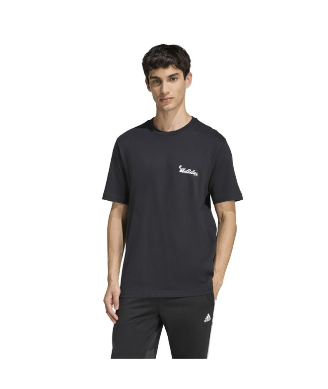 T-shirt adidas Hot Cg Homme Noir