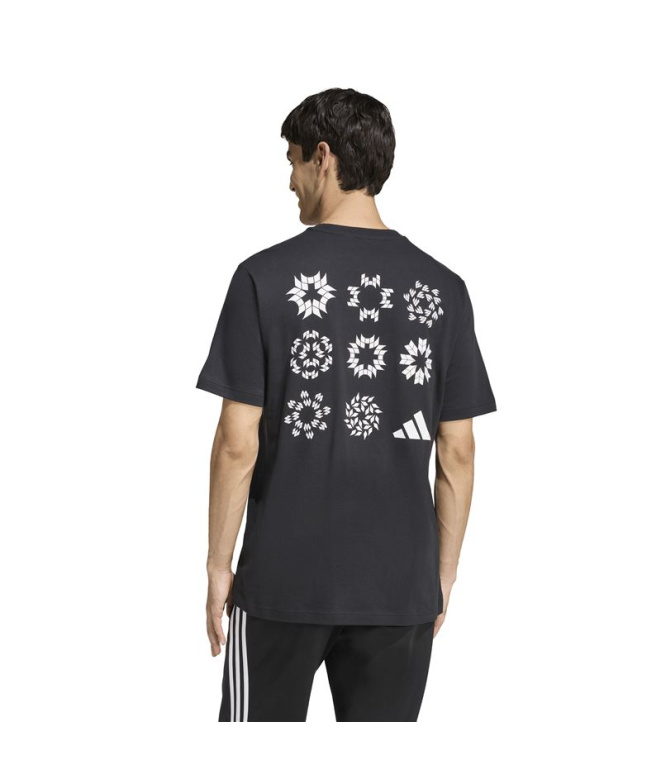 T-shirt adidas Hot Cg Homme Noir