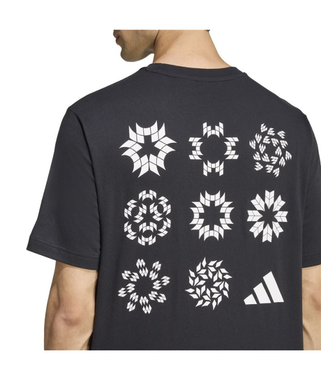 T-shirt adidas Hot Cg Homme Noir