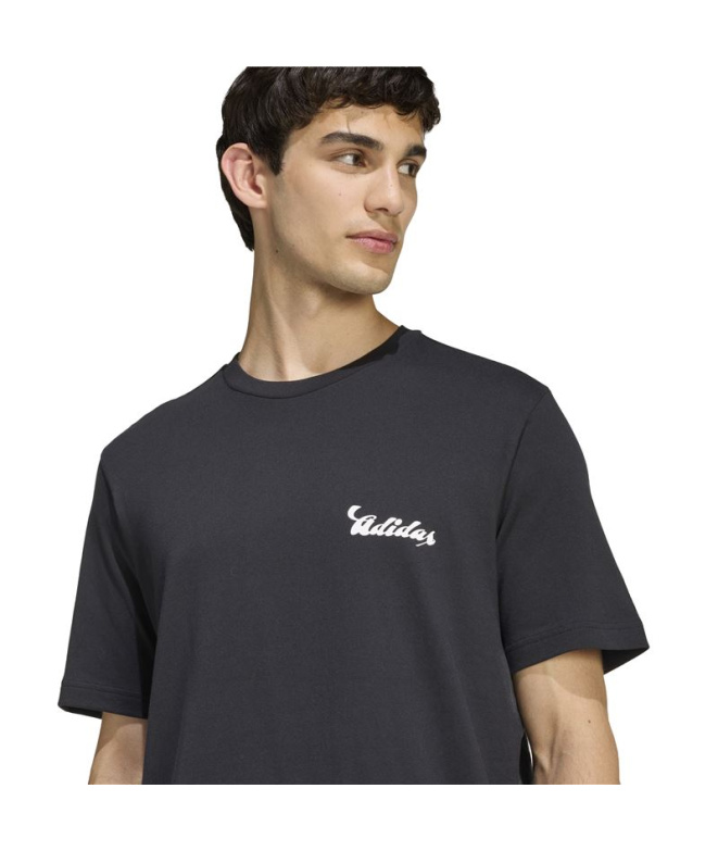 T-shirt adidas Hot Cg Homme Noir