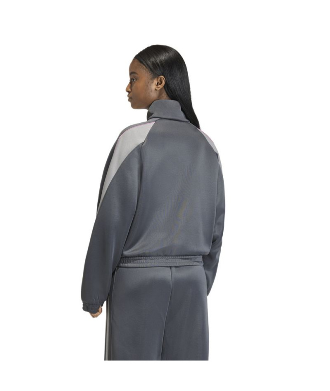Veste adidas Stadium Tt Femme Gris/Grpuch/Stfltr
