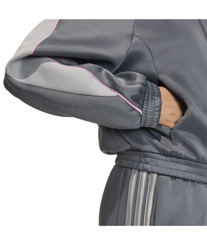 Veste adidas Stadium Tt Femme Gris/Grpuch/Stfltr