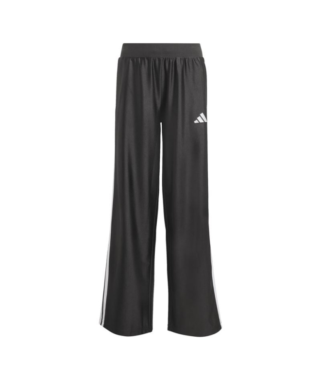 Pantalons adidas Jg Glam Fille Noir/Plamet