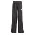 Pantalons adidas Jg Glam Fille Noir/Plamet
