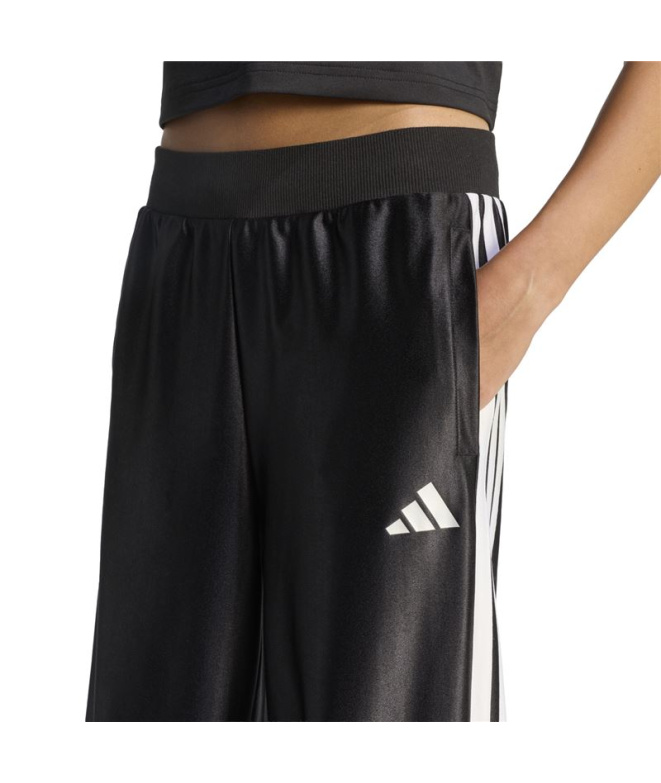 Pantalons adidas Jg Glam Fille Noir/Plamet