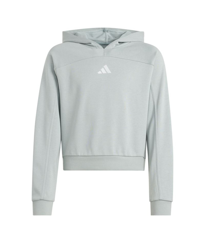 Sweat adidas Jg Glam Swt Fille Sama/Plamet