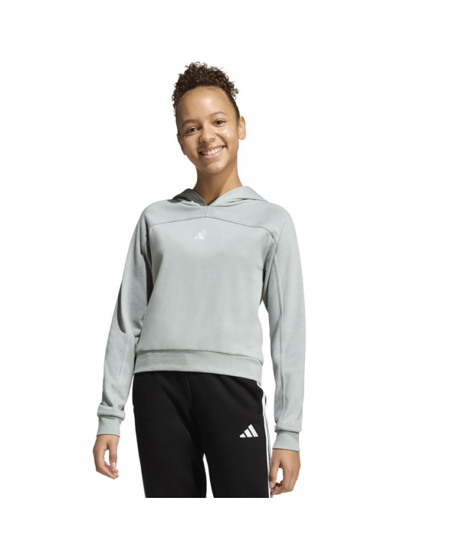Sweat adidas Jg Glam Swt Fille Sama/Plamet